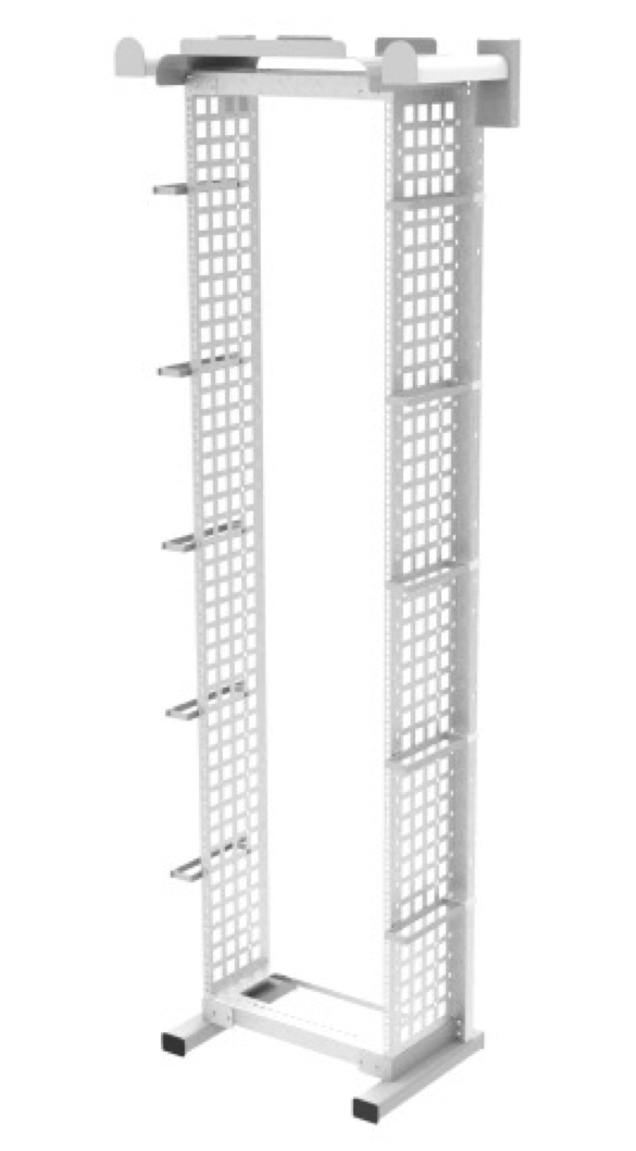 Rack for ODF
