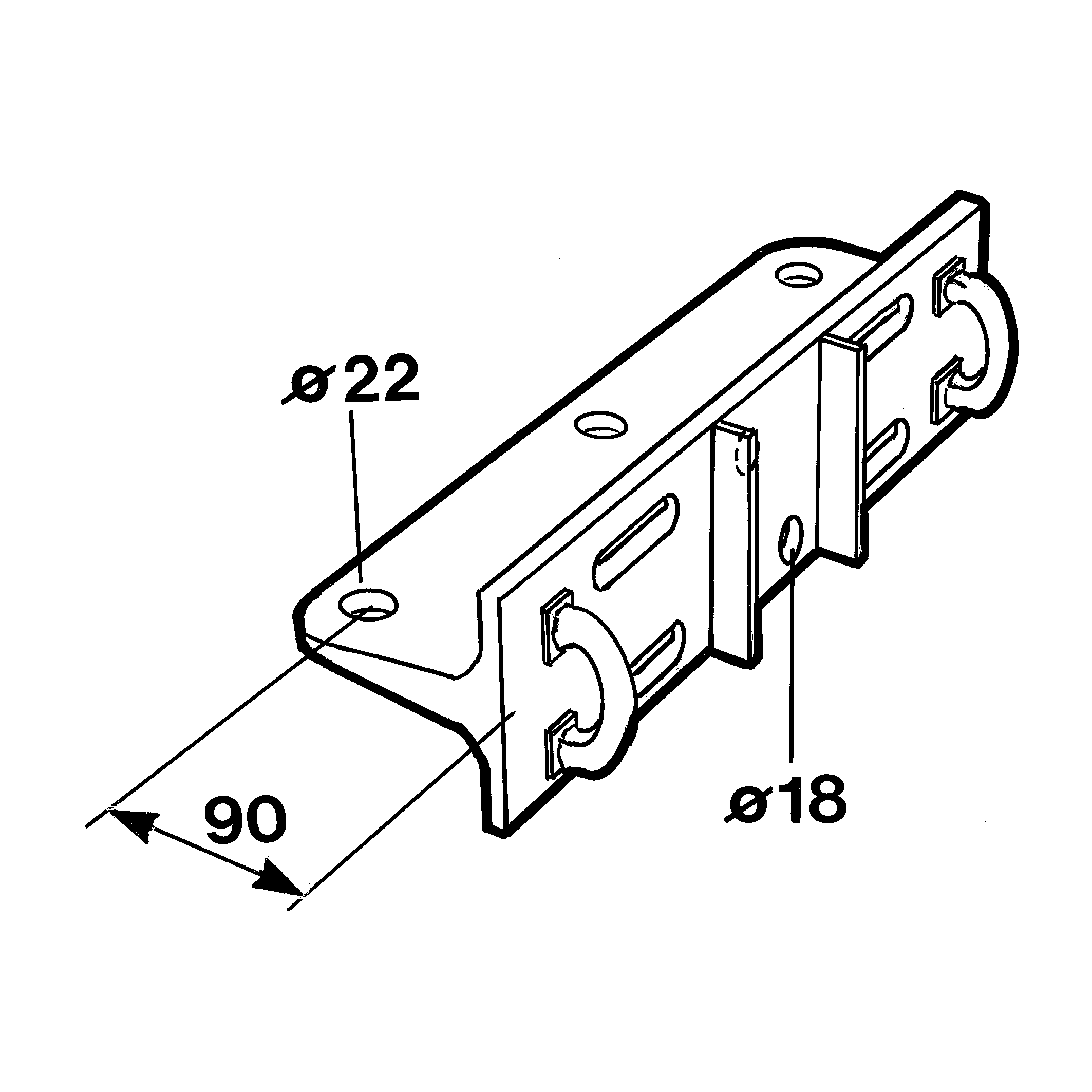 Avspanning stagfaste