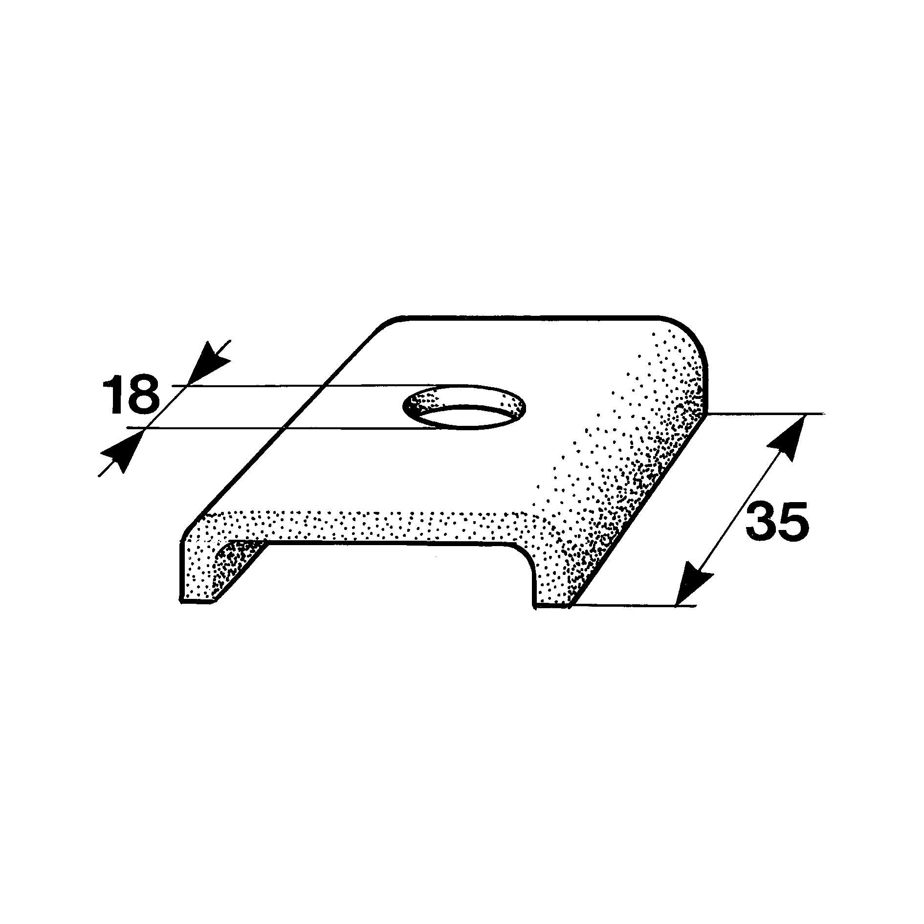 Jordningsbricka