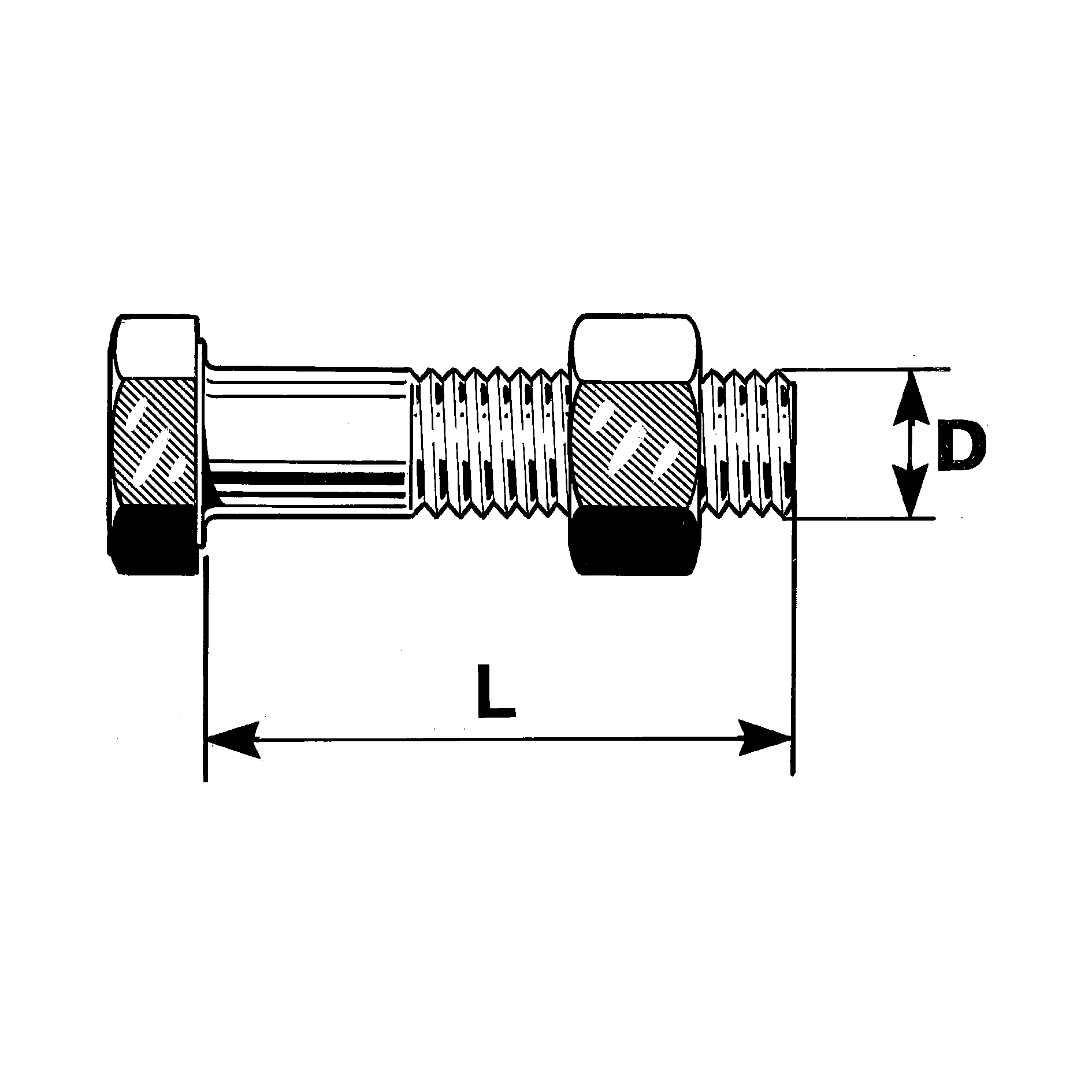 6-kantsskruv