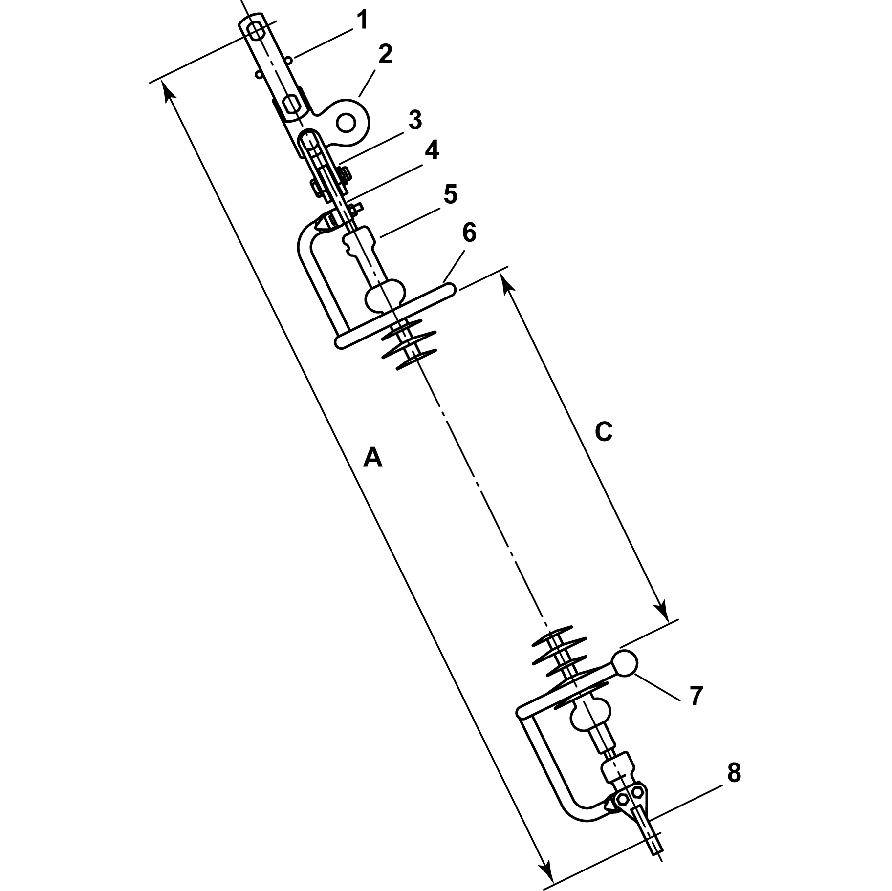 HANGKEDJA VINKEL 170 KV