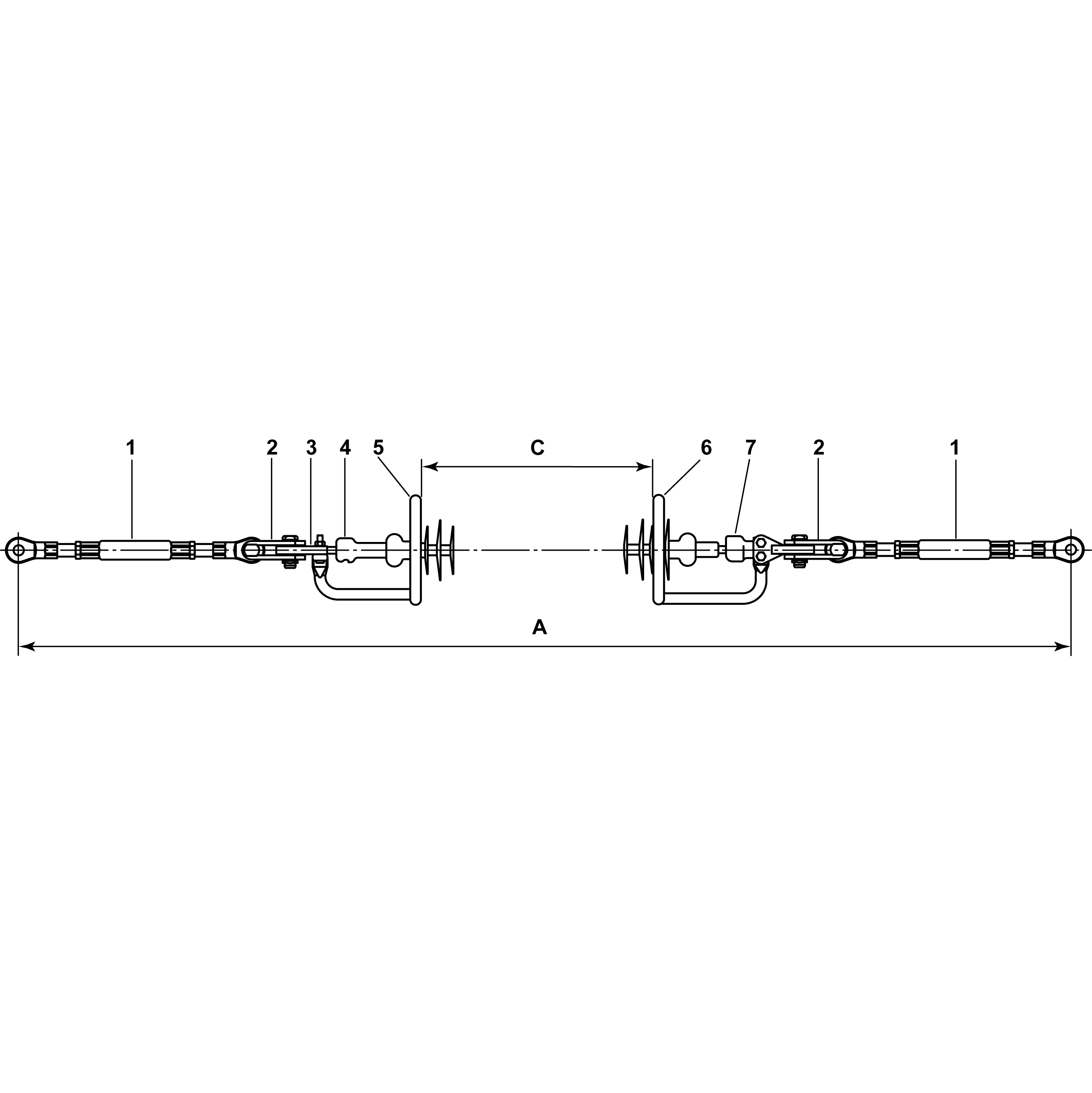 Skruvninskedja 170KV