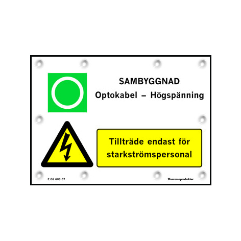 Sambyggnad hogspanning