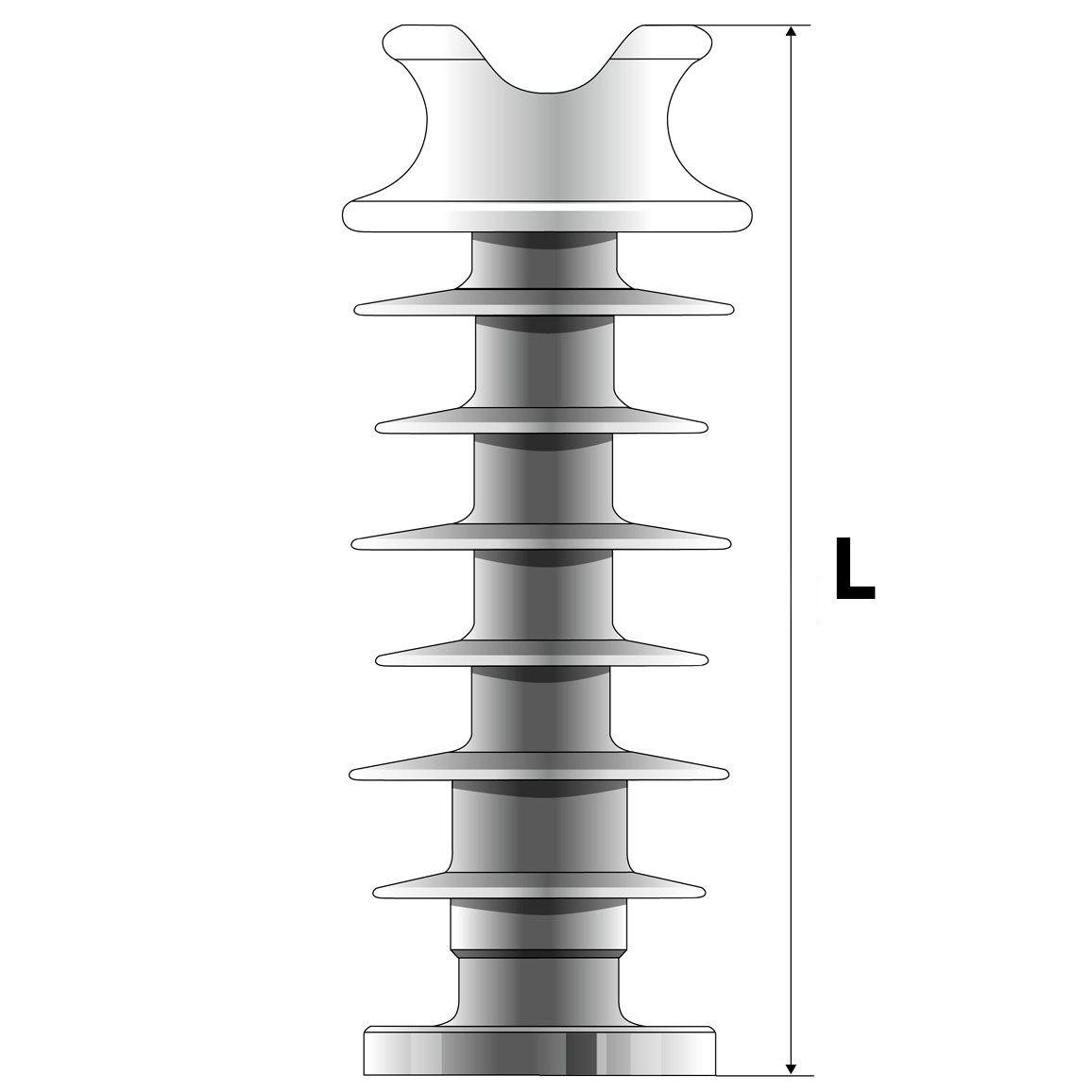 Line post isolator